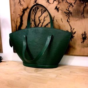 Louis Vuitton bucket bag